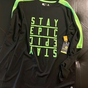 Quick-dri xersion long sleeve shirt